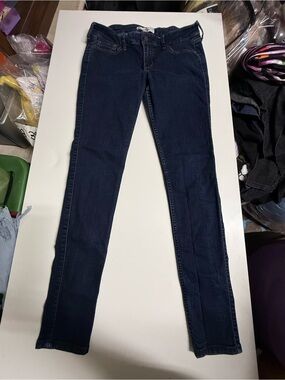 Hollister Navy Skinny Jeans